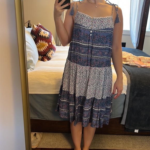 COPY - 🍀 Lucky Brand boho dress - Picture 1 of 5